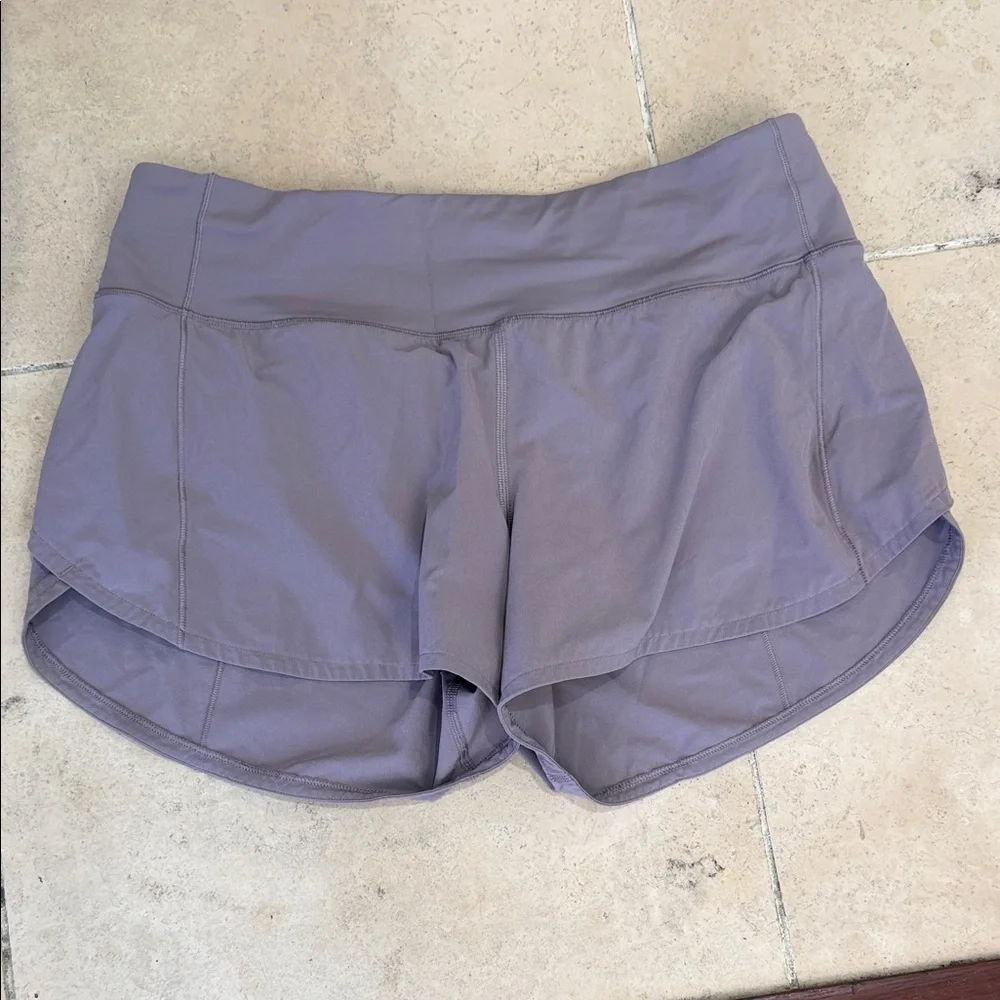 lululemon athletica Women's Purple Athletic Shorts